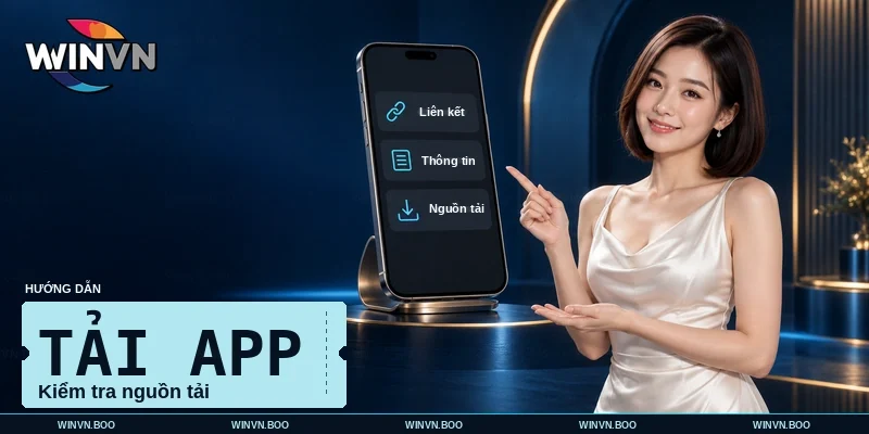 Tải app WINVN với các mục kiểm tra liên kết và thông tin nguồn tải Tải app WINVN với các mục kiểm tra liên kết và thông tin nguồn tải